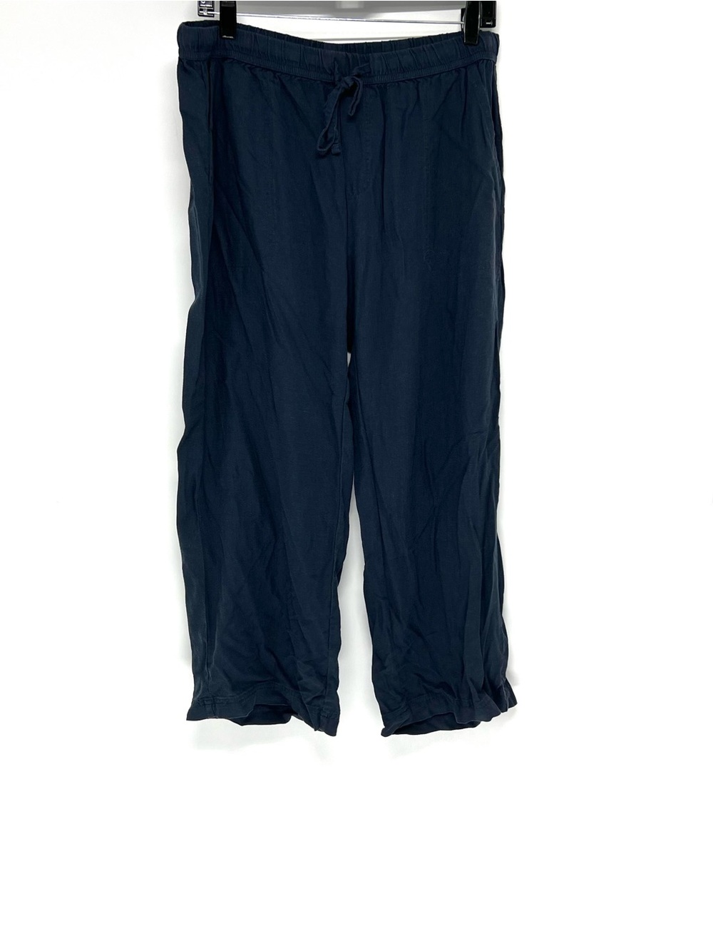 Splendid linen blend cropped pants large